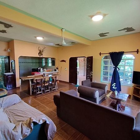 Barra De La Cruz Surf Camp "Barradise" Room 2 ภายนอก รูปภาพ