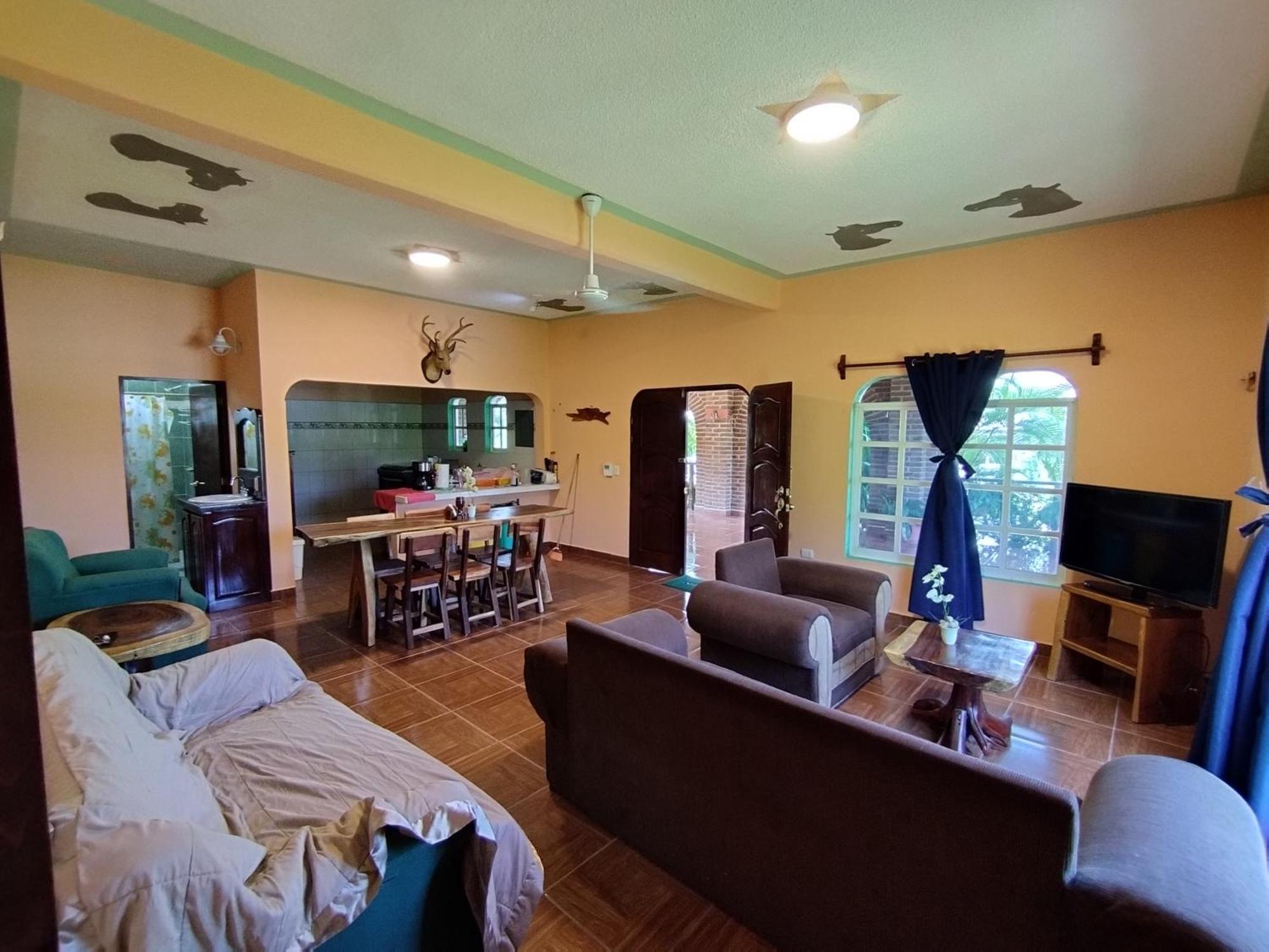 Barra De La Cruz Surf Camp "Barradise" Room 2 ภายนอก รูปภาพ