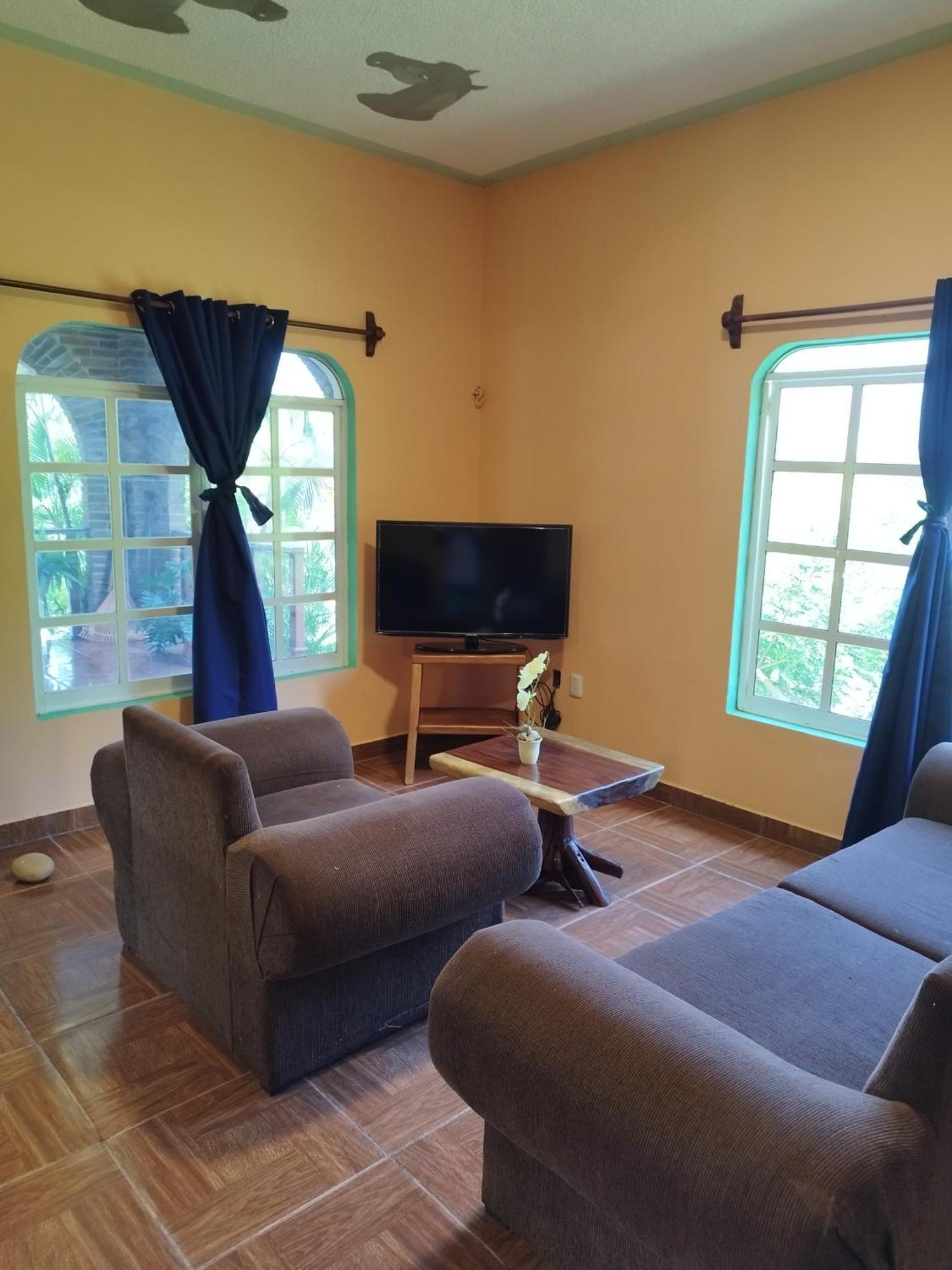 Barra De La Cruz Surf Camp "Barradise" Room 2 ภายนอก รูปภาพ