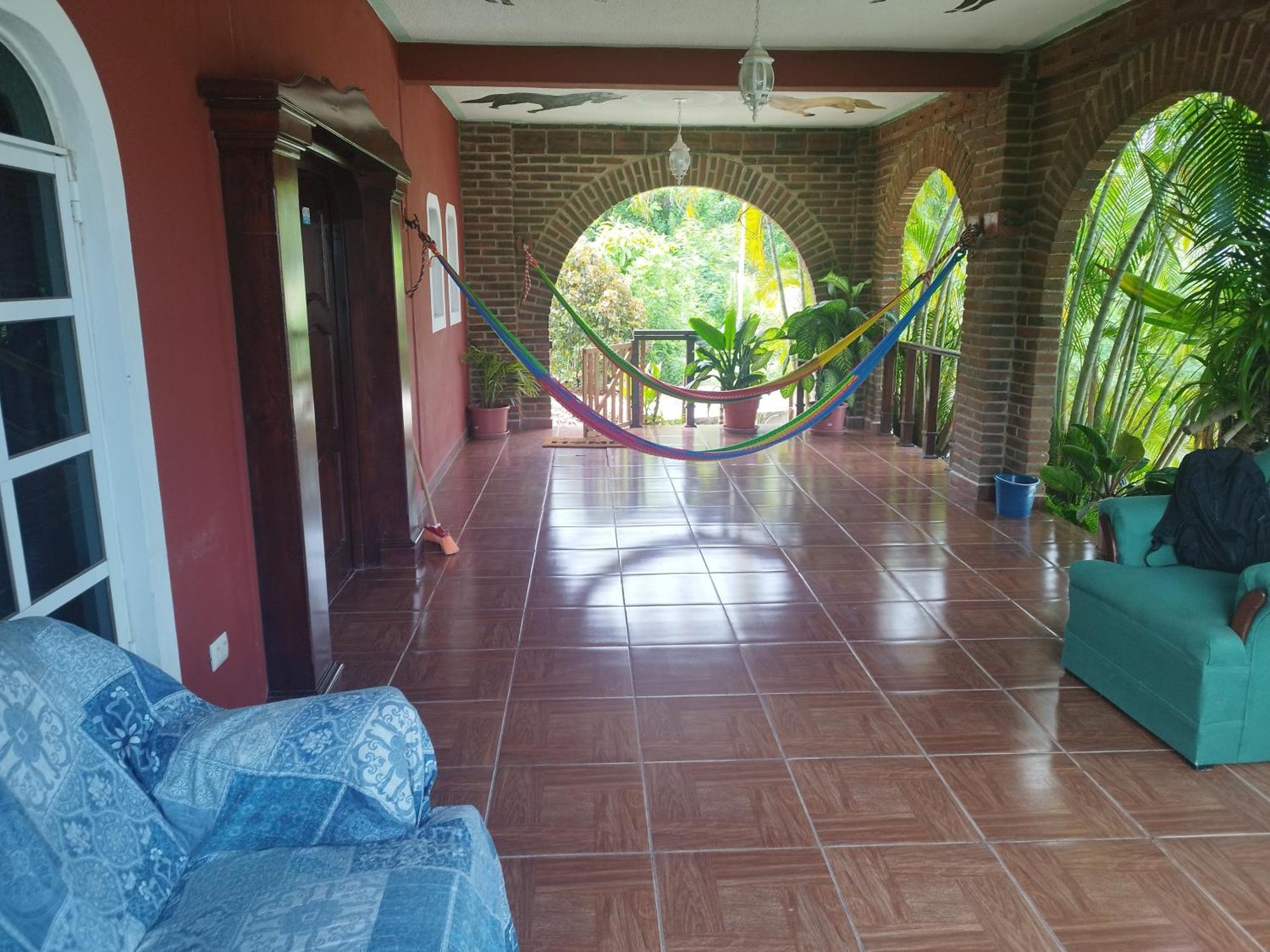 Barra De La Cruz Surf Camp "Barradise" Room 2 ภายนอก รูปภาพ