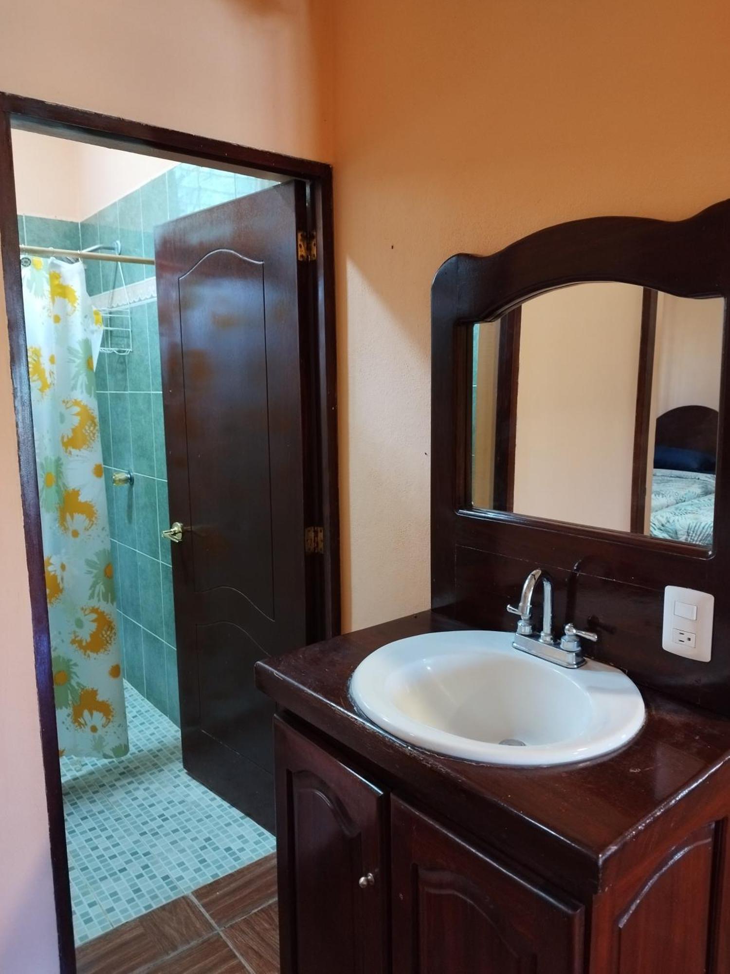 Barra De La Cruz Surf Camp "Barradise" Room 2 ภายนอก รูปภาพ