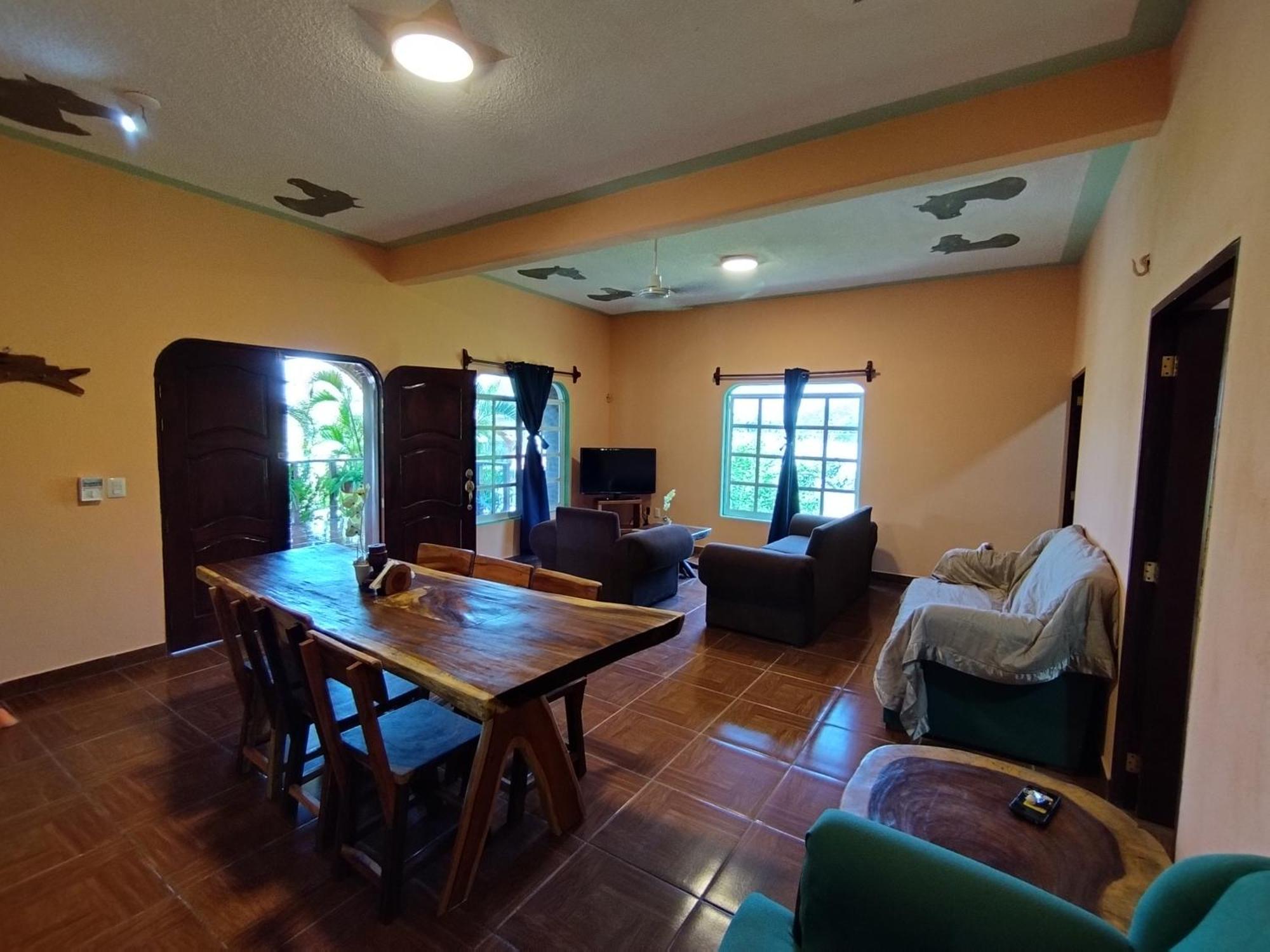 Barra De La Cruz Surf Camp "Barradise" Room 2 ภายนอก รูปภาพ