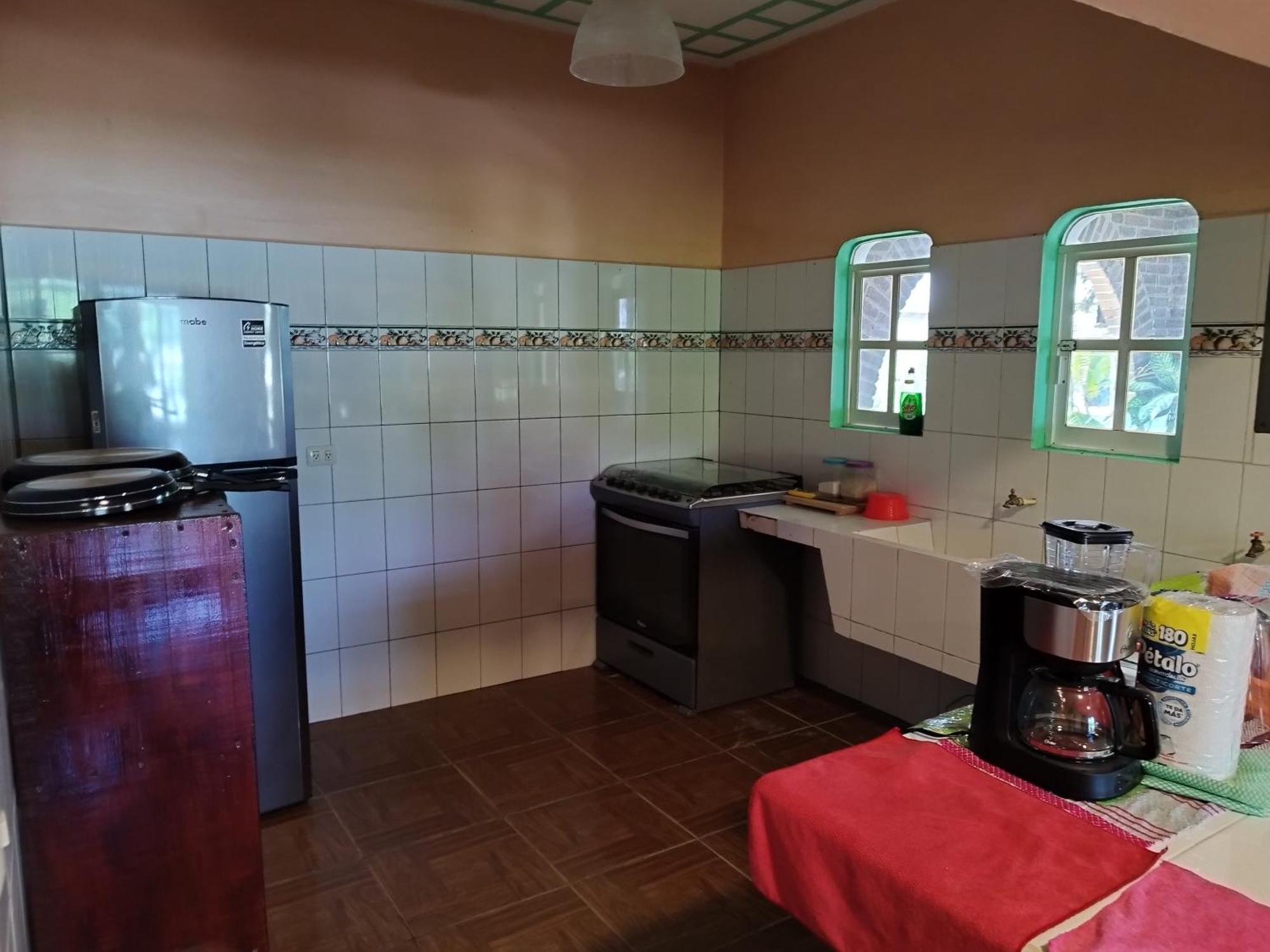 Barra De La Cruz Surf Camp "Barradise" Room 2 ภายนอก รูปภาพ