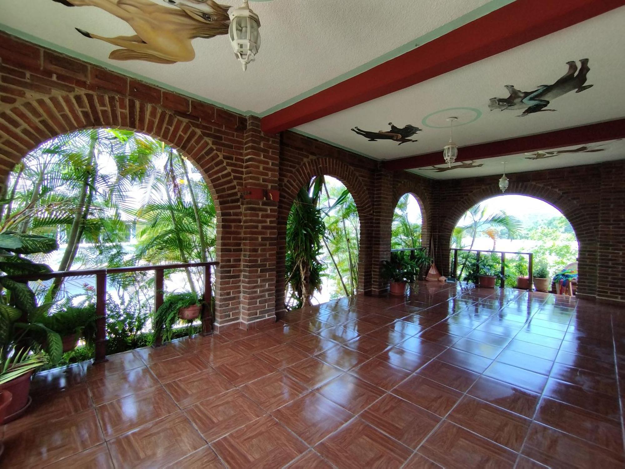 Barra De La Cruz Surf Camp "Barradise" Room 2 ภายนอก รูปภาพ